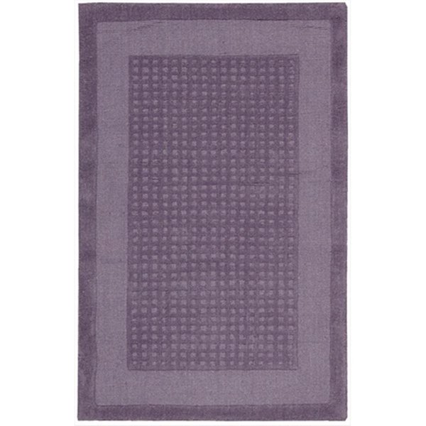 Nourison Nourison 75911 Westport Area Rug Collection Purple 3 ft 6 in. x 5 ft 6 in. Rectangle 99446759115